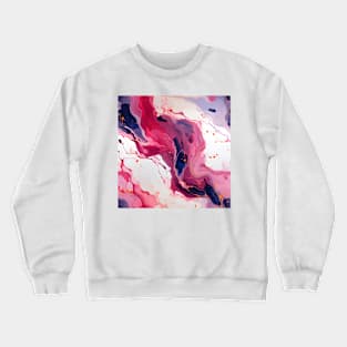 Marble Stone Pattern 20 Crewneck Sweatshirt